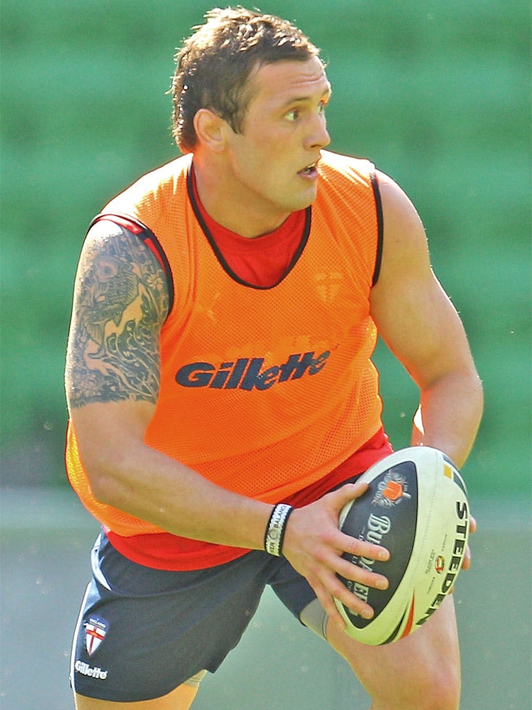 Shaun Lunt has excelled since hooking up with Leeds