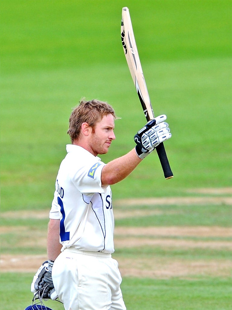 Ian Westwood has scored two centuries in three weeks