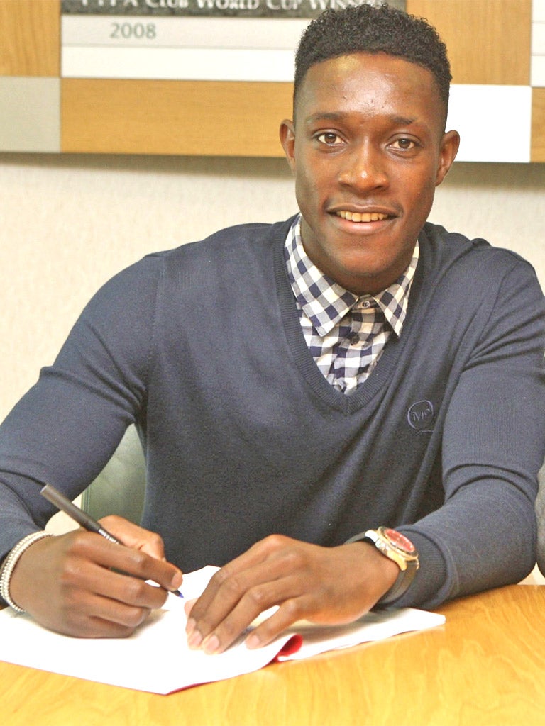 Welbeck has signed a new four-year deal to keep him at Manchester United until 2016