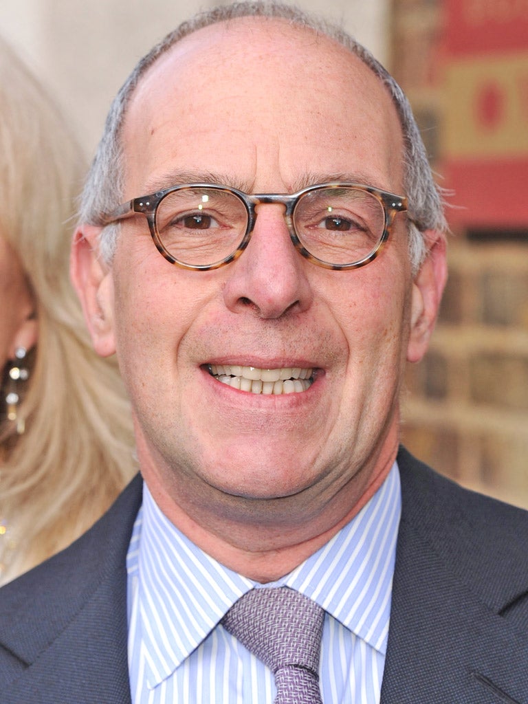 Loyd Grossman quit 'Masterchef' in 2000