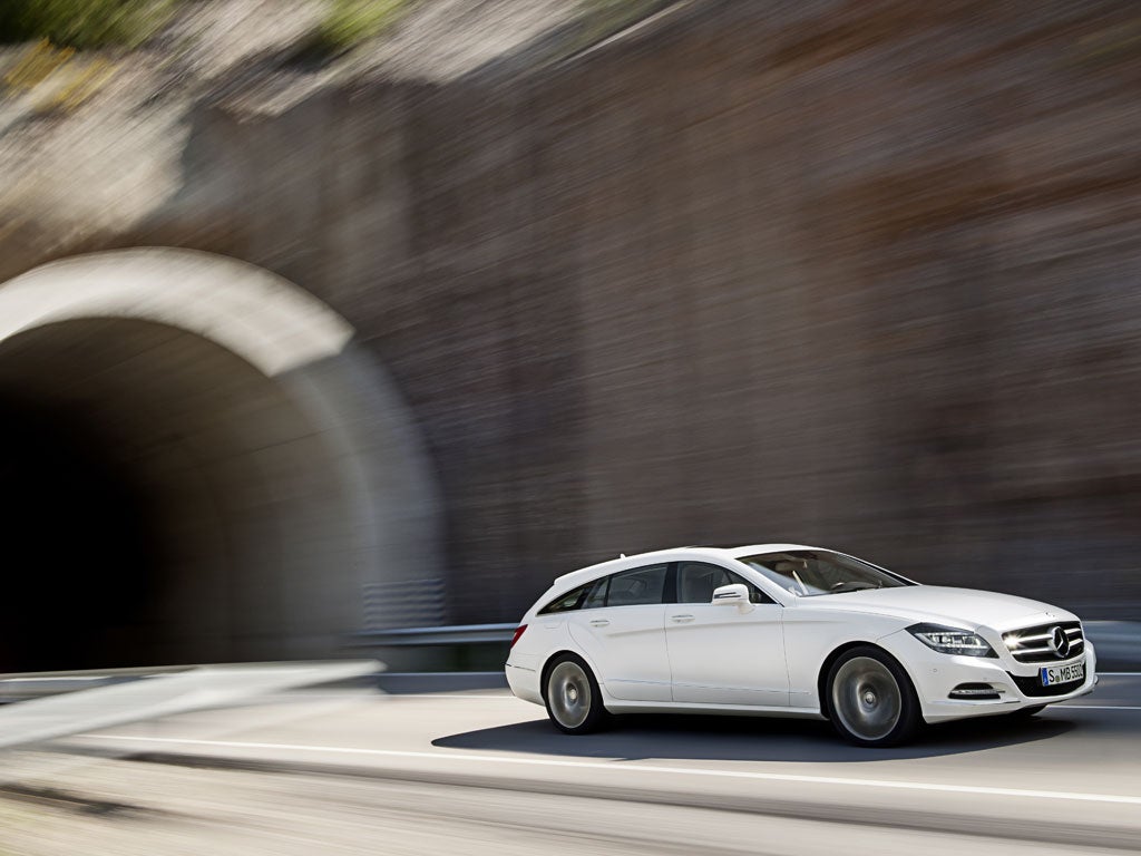 Prices will start at £49,360 and rise to £83,030 for the CLS 63 AMG version