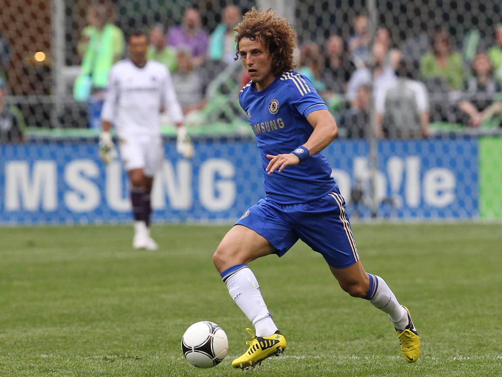 Chelsea defender David Luiz