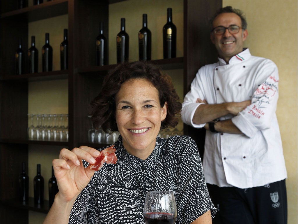 Hey good cooking: Massimo Bottura and wife Lara Gilmore