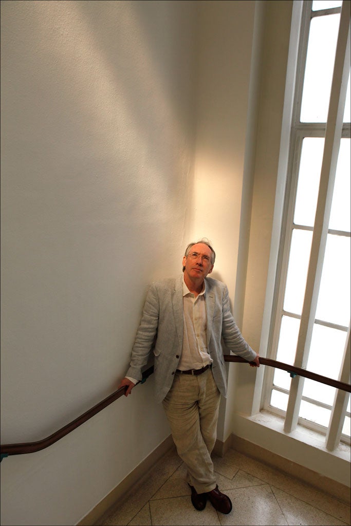 McEwan's new novel Sweet Tooth traces the overt and covert connections between secrecy, deception and creativity