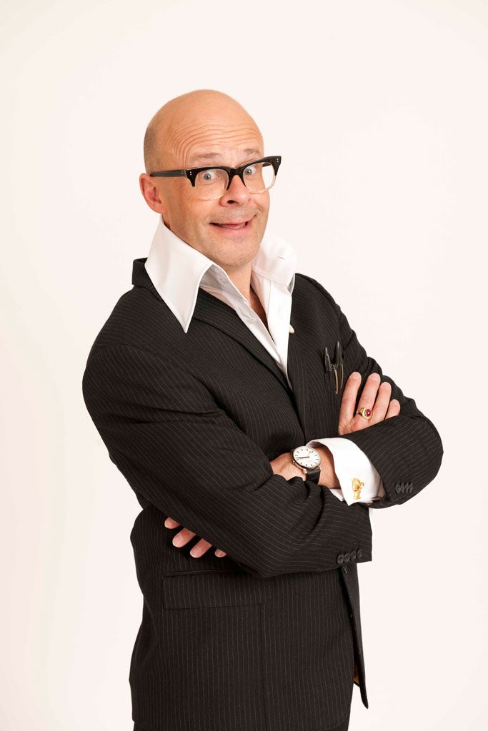 After quitting the award-winning TV Burp, Harry Hill has taken to the stage in his first stand-up tour for more than half a decade