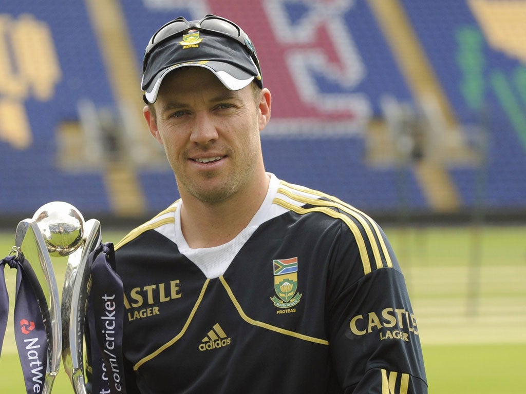 AB De Villiers says South Africa are in the mood to win ODI series