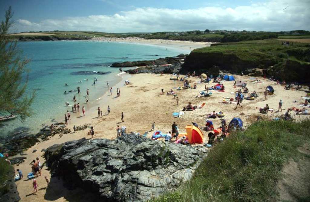 Tointon says of Padstow in Cornwall: 'It's very special down there'