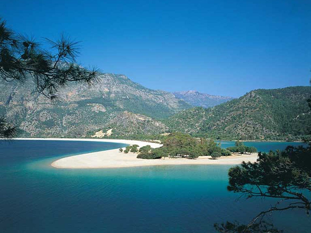 Away from it all: Olu Deniz beach in Fethiye