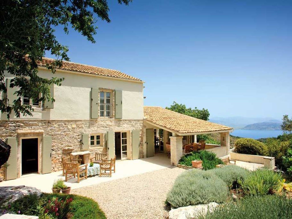 The Rou Estate, Corfu

<p>An abandoned hamlet in the foothills of Mount Pantokrator has been transformed to create the Rou Estate. Converted by British architect Dominic Skinner – who moved to Corfu after a stint working for Norman Foster – it now has 14 self-contained stone houses, elevated above the east coast with views towards the Albanian headland. Each cottage is different in style, but they are linked by lavish gardens planted with wisteria, wild herbs and cypress trees. A communal pool, gym and spa provide the finishing touches.</p>

<p>The Rou Estate, Sinies, Corfu (Bookings via Simpson Travel 0845 868 5214; rouestate .co.uk). Rental starts at £1,716 per week for six guests.</p>