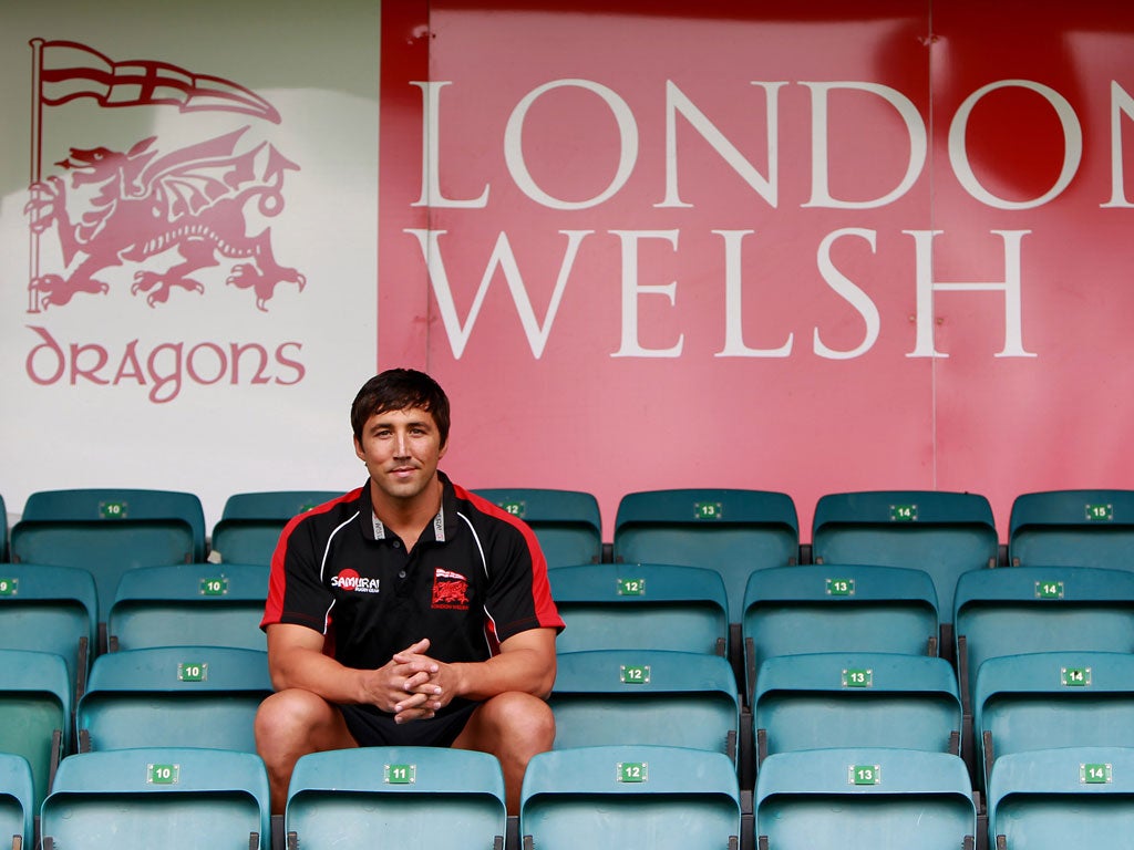 Gavin Henson is looking forward to a fresh start at the Kassam Stadium