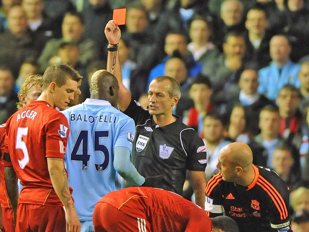 Mario Balotelli will hope to fare better than on his last visit to Anfield