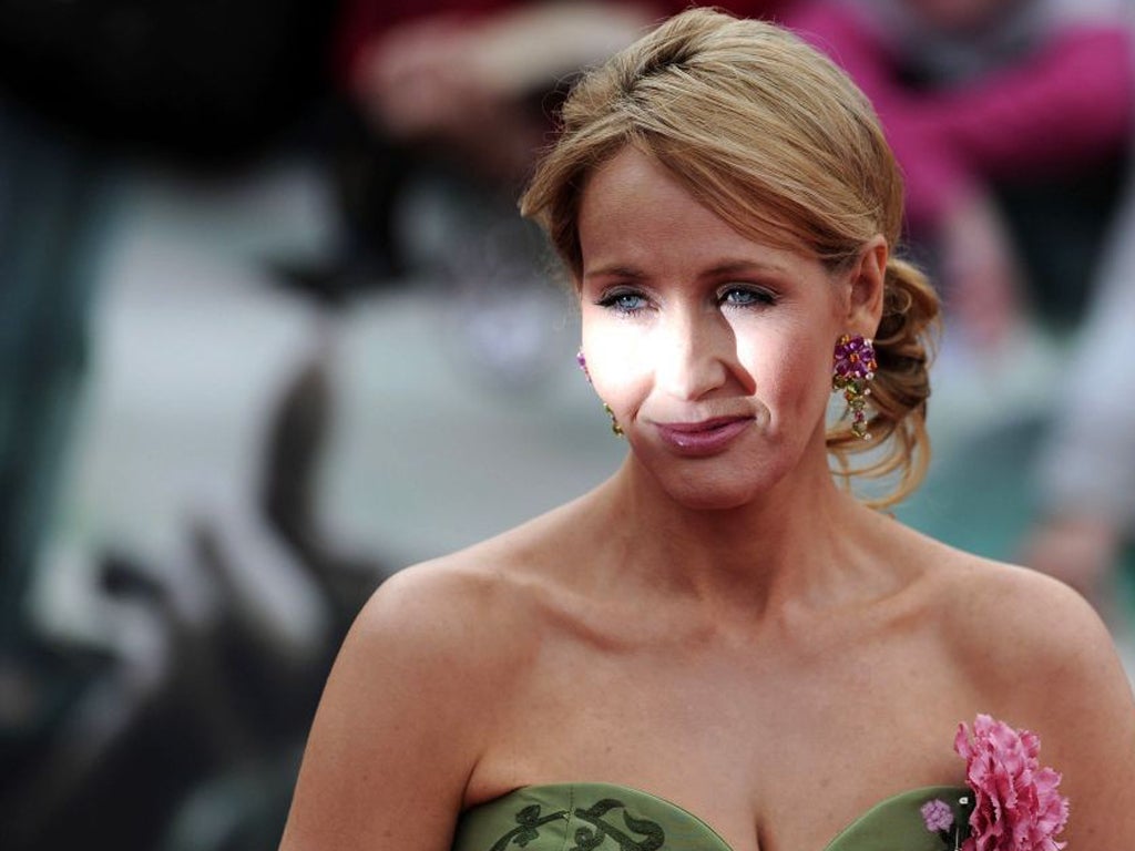 J K Rowling's first novel for adults is out next month