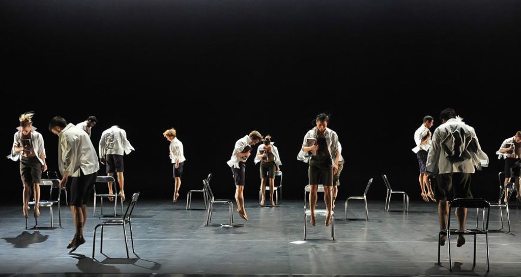 Ballet Preljocaj's hallucinogenic take on the 'Book of Revelation'