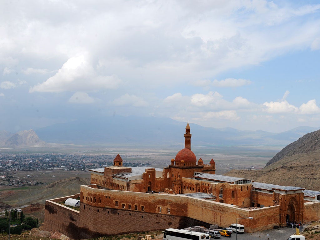 Timeless outlook: The Ishak Pasha Palace at Dogubeyazit