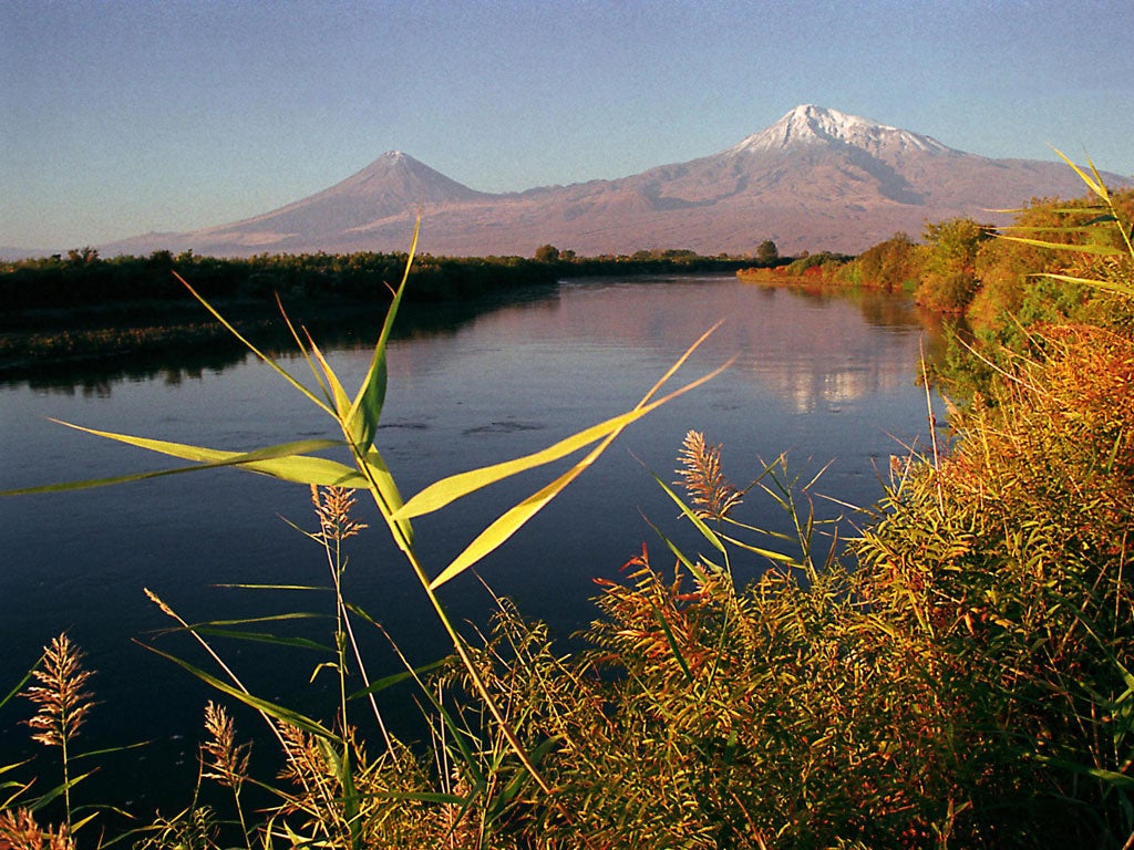 Noah's Ark is thought to rest on Mount Ararat in Turkey's eastern Agri province