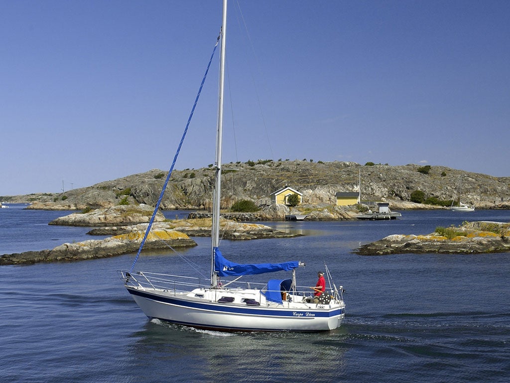 Seaside style: Sailing off the shores of Styrso
