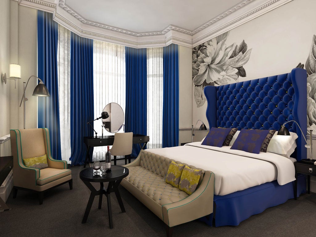 <p><strong><u>The hotel</u></strong></p>
<p><strong>The Ampersand</strong> unveils its bold prints and colours in South Kensington, London when it opens on Wednesday. <a href="http://Ampersandhotel.com" target="new">Ampersandhotel.com</a></p>
