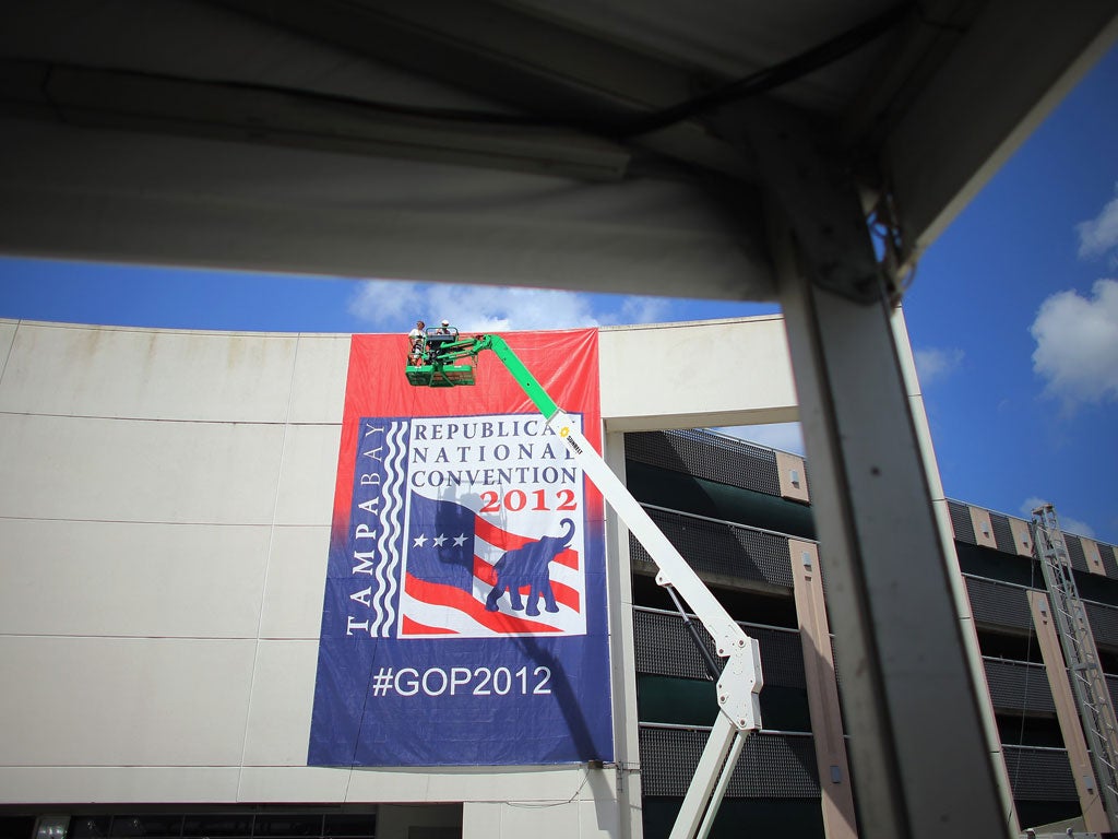 Ready to roll: the Tampa Bay Times Forum