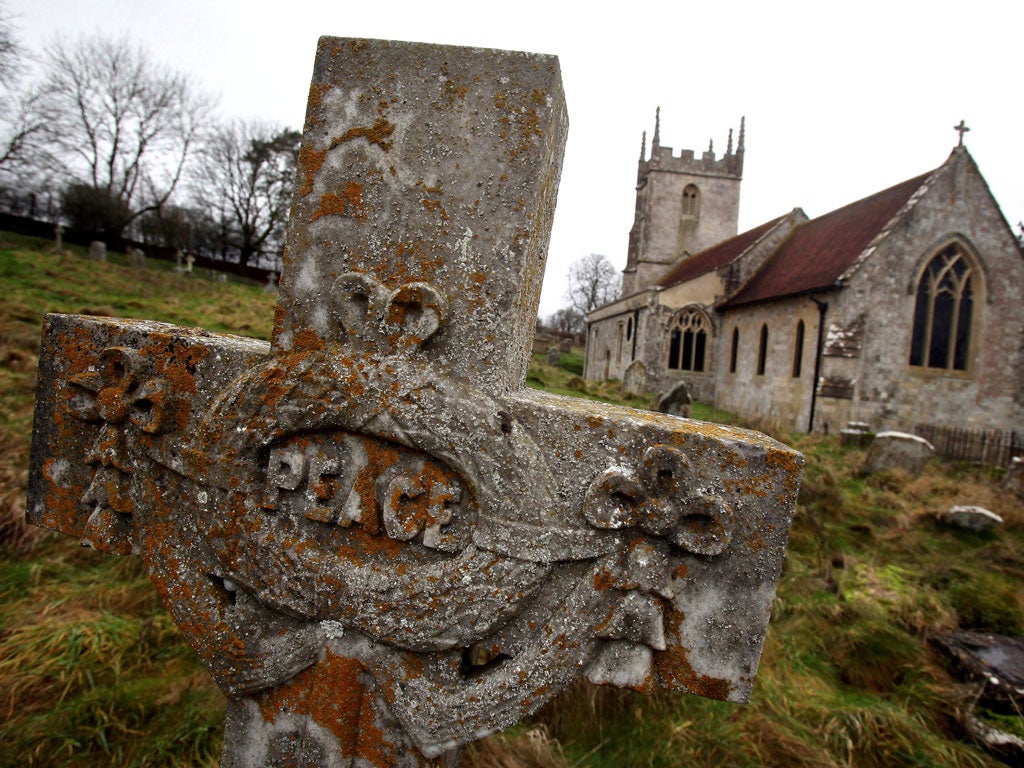 Tranquillity: St Giles, Imber, Wiltshire, a place of worship since the 13th century