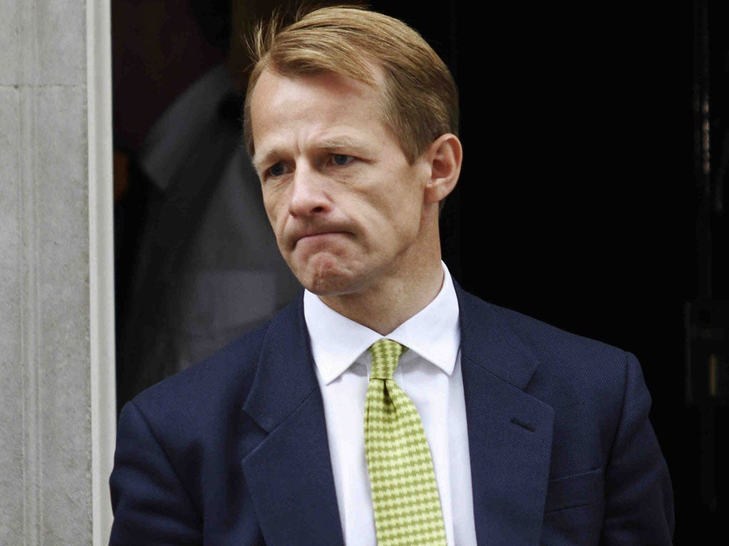 David Laws 'will attend cabinet meetings but will not have a vote'