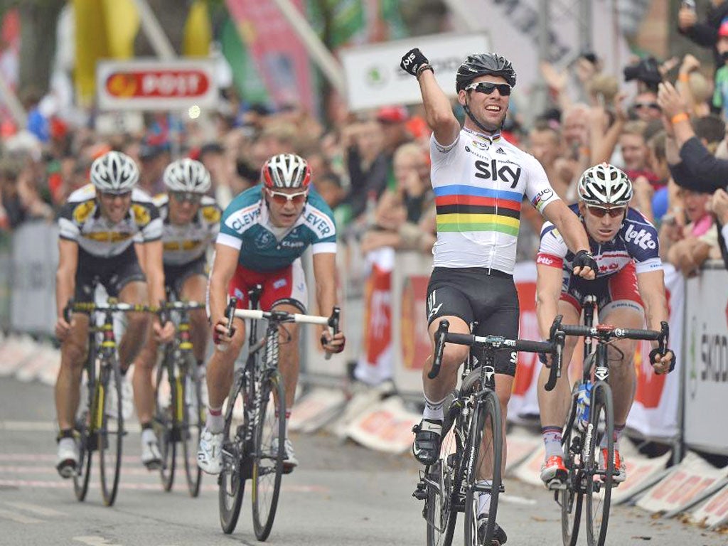 After Olympic failure, Mark Cavendish returned to winning ways in Denmark