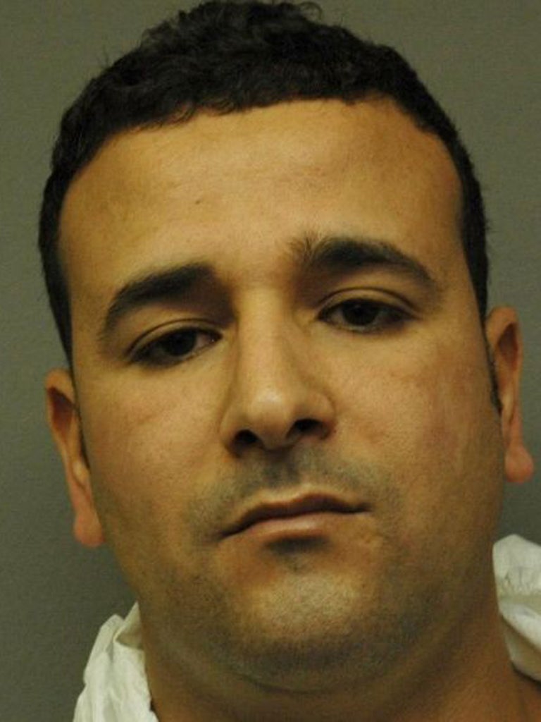 Nasserdine Menni was sentenced to seven years at the High Court in Glasgow