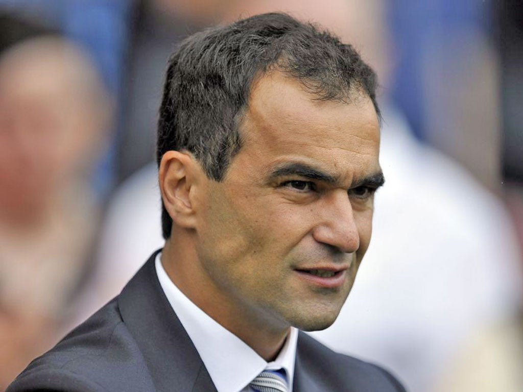 Roberto Martinez: Manager plans to give players a chance to show what they can do