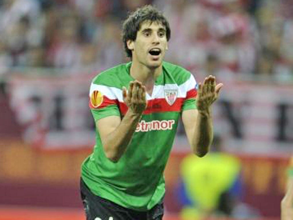 Bilbao centre-half Javi Martinez looks destined to move to Bayern now