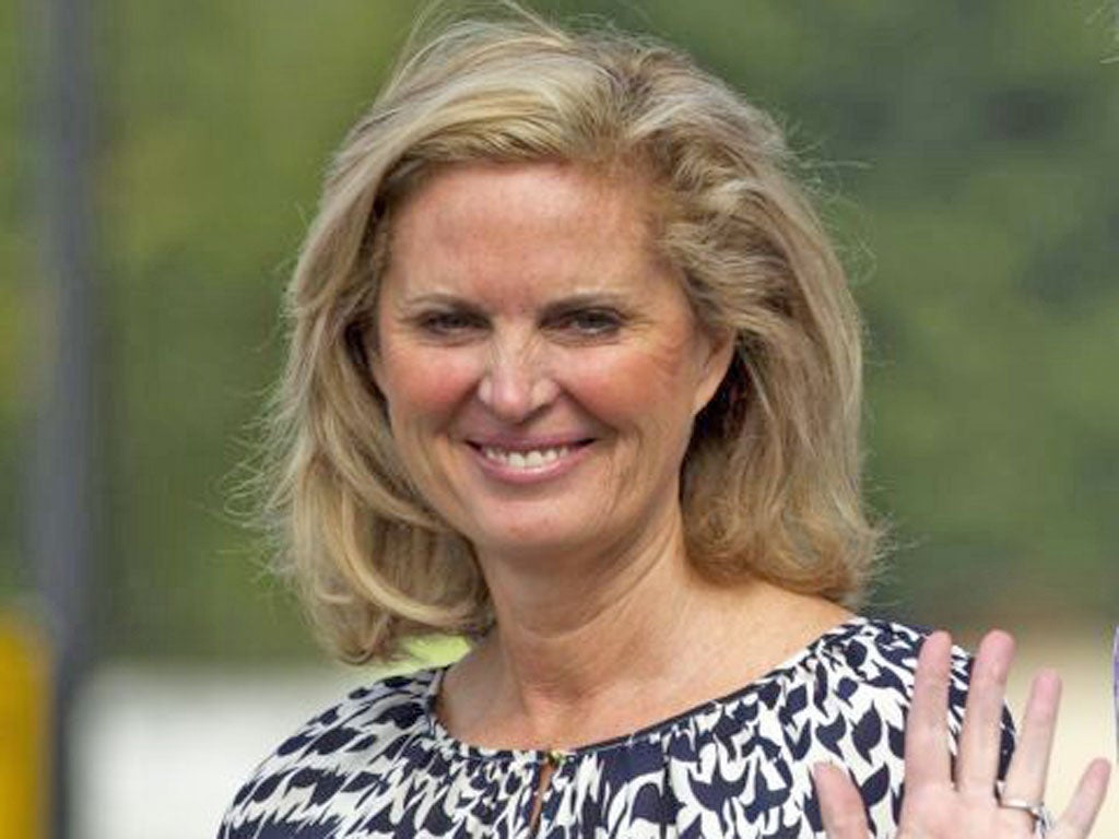 Ann Romney will be speaking on Thursday