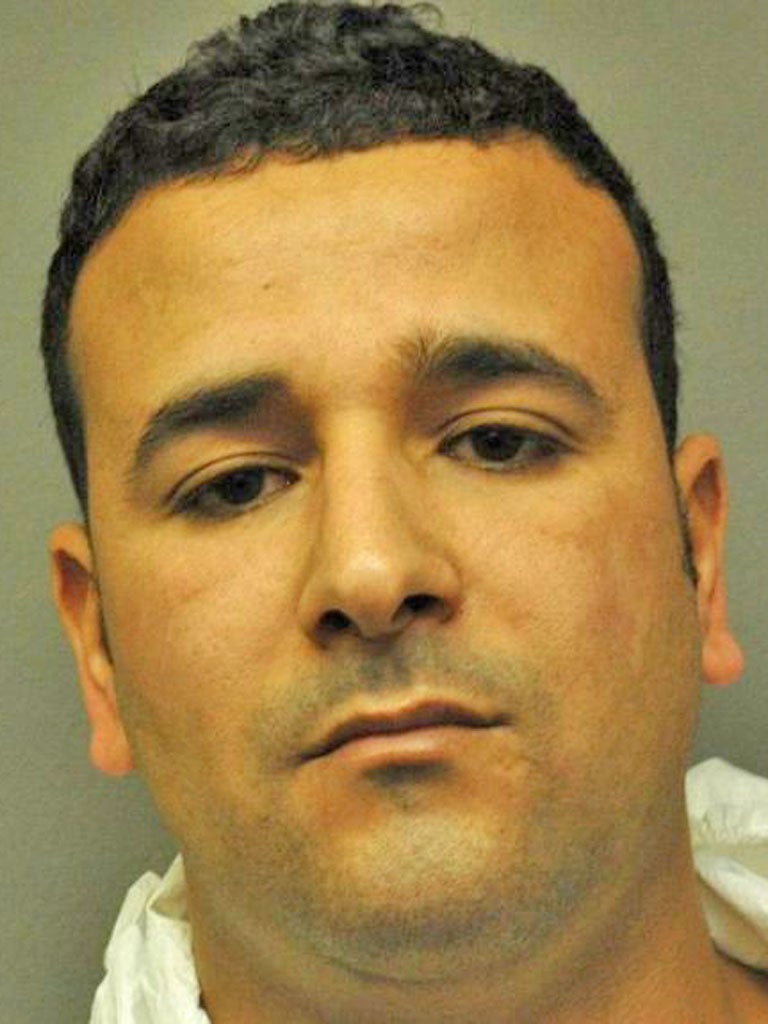 Nasserdine Menni: The Algerian, who used a false identity to claim
asylum in the UK, lived in Glasgow