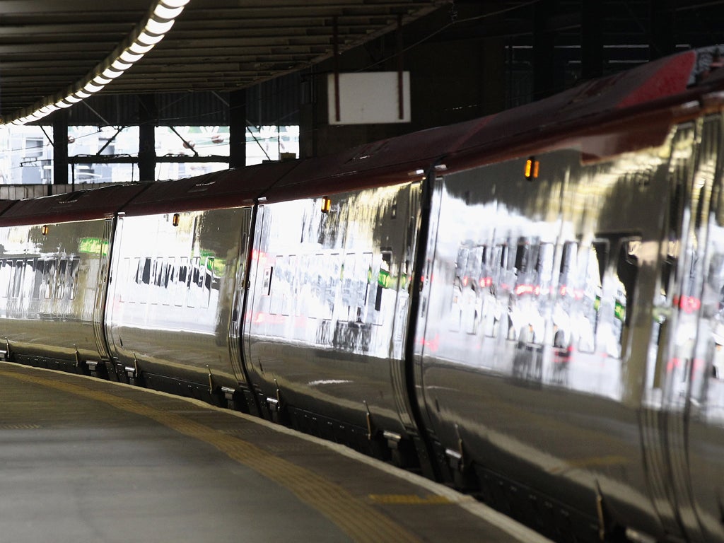 Transport secretary Justine Greening claimed that if Virgin had won the bid it would have "been perfectly happy with the process"