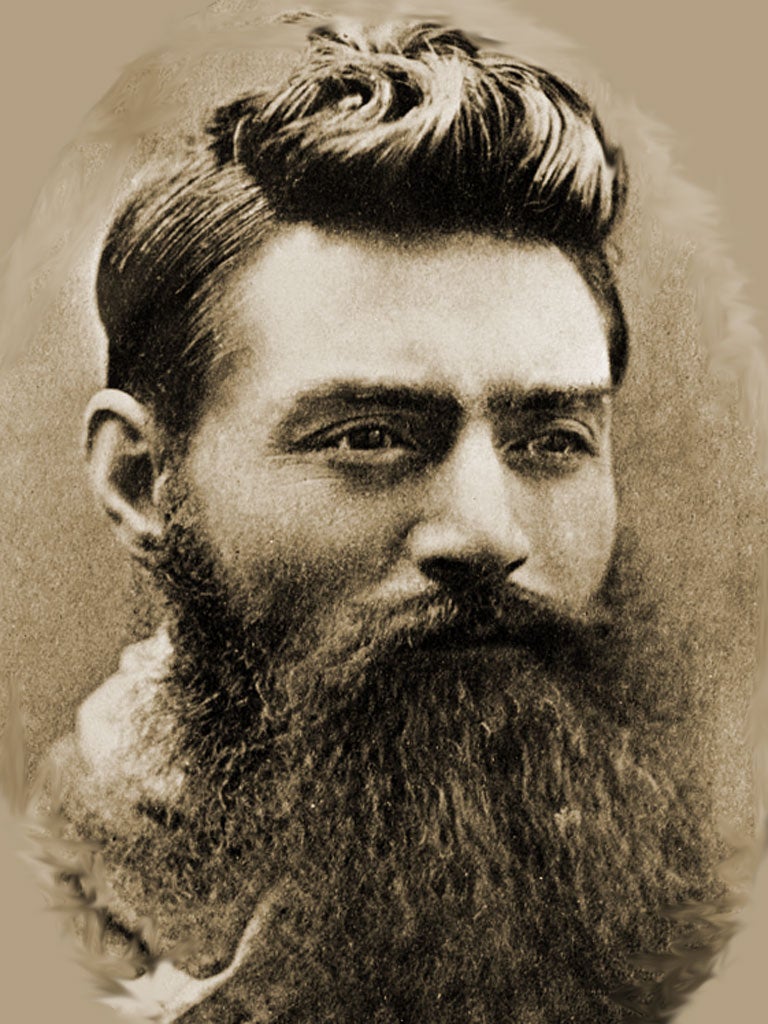 25-year-old Ned Kelly pictured the day before his execution