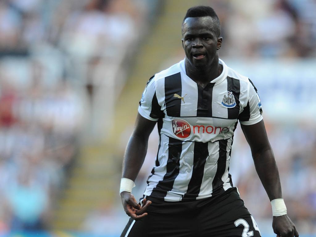 Newcastle midfielder Cheick Tiote