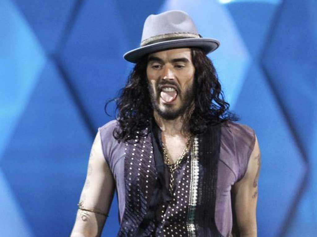 This joker's wild: a liberated Russell Brand