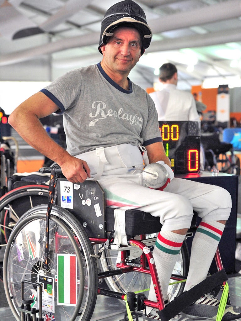 Pal Szekeres, Hungary: The 47-year-old fencer from Budapest is the only person to have won Olympic and Paralympic medals. In 1988 he won a bronze in the Seoul Olympics – three years later a road accident left him in a wheelchair, a year after that he won