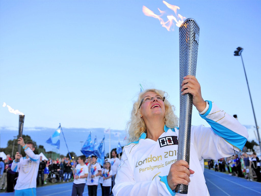 Sky's the limit: organisers hope a record global audience and packed stadiums mean the Games, which open today, can change attitudes in Britain and beyond