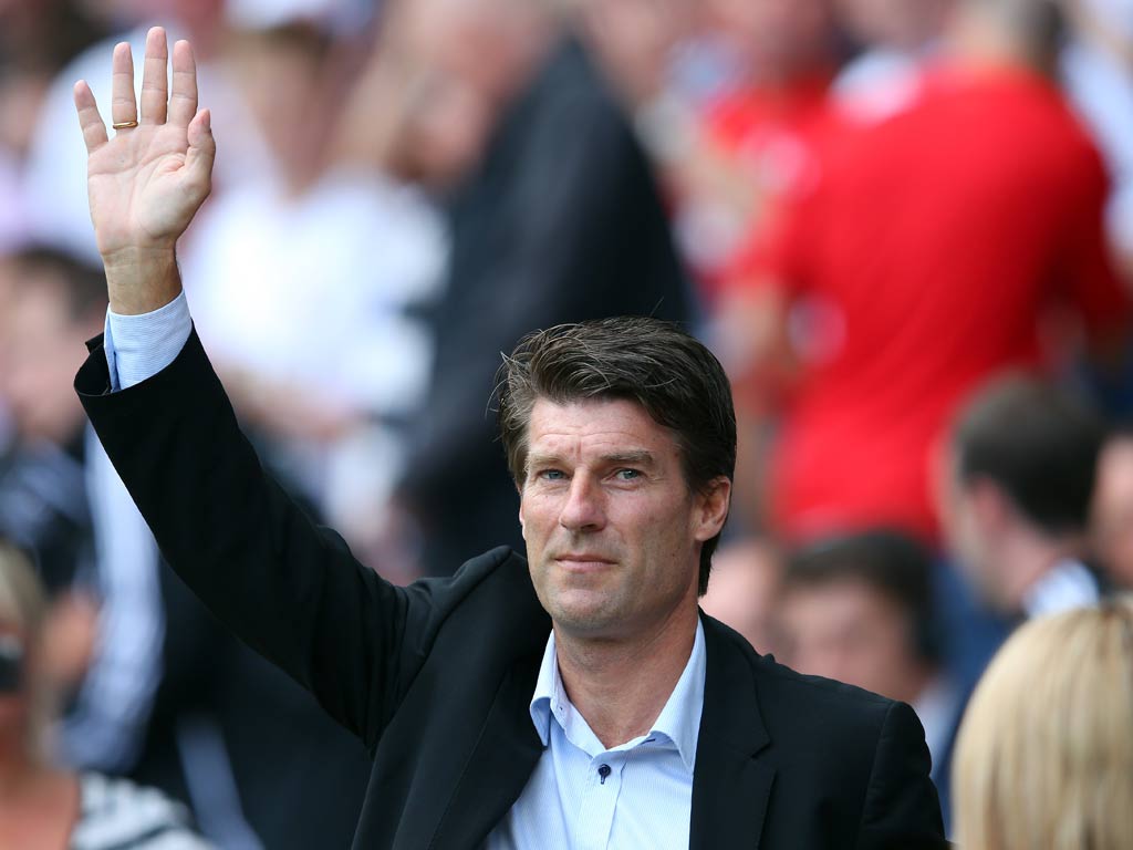 Swansea manager Michael Laudrup