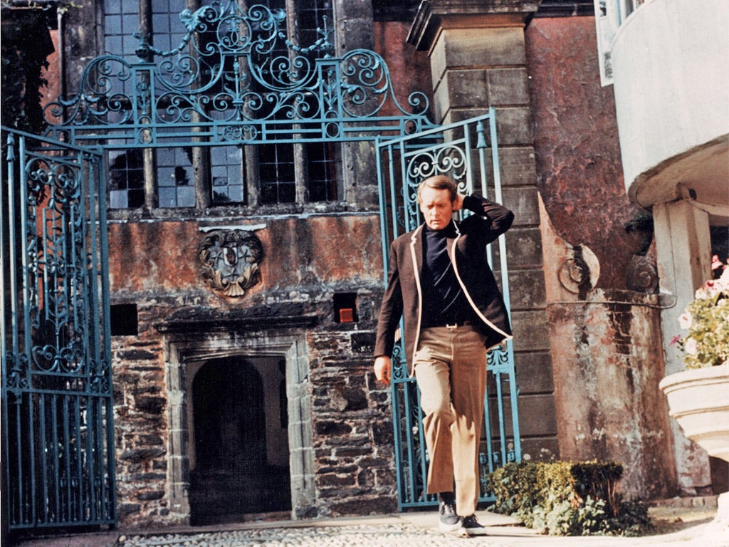 Captive audience: Patrick McGoohan in 'The Prisoner'