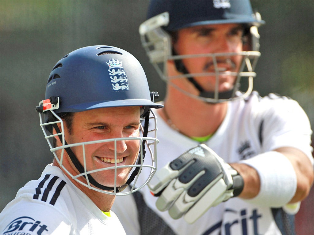 Andrew Strauss and Kevin Pietersen in happier days