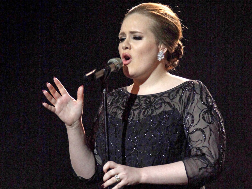 Adele's '21' went 13-times platinum in Australia