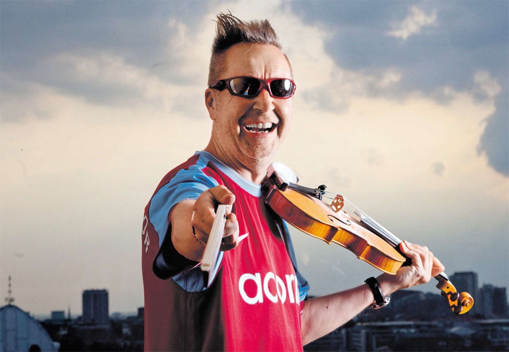 Nigel Kennedy