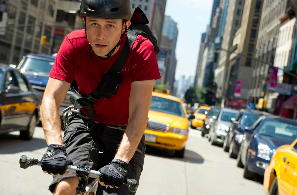 Joseph Gordon-Levitt got 31 stitches after injuring himself filming 'Premium Rush'