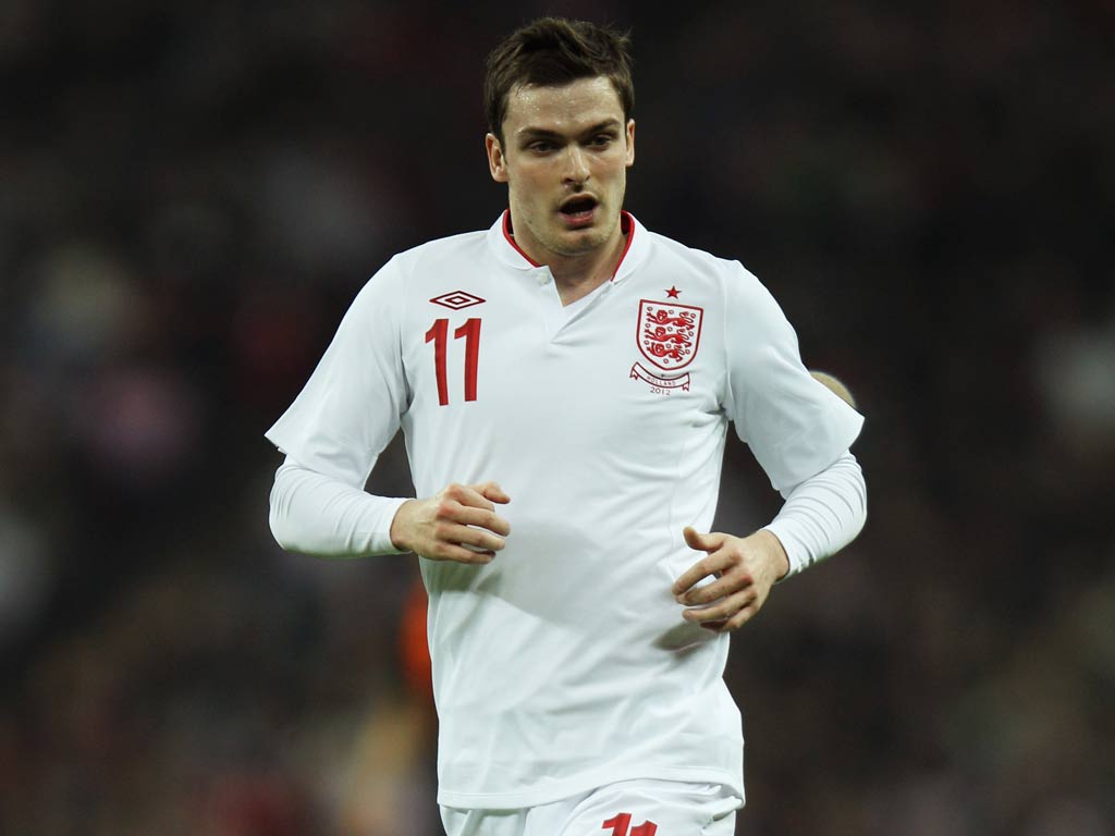 Sunderland winger Adam Johnson