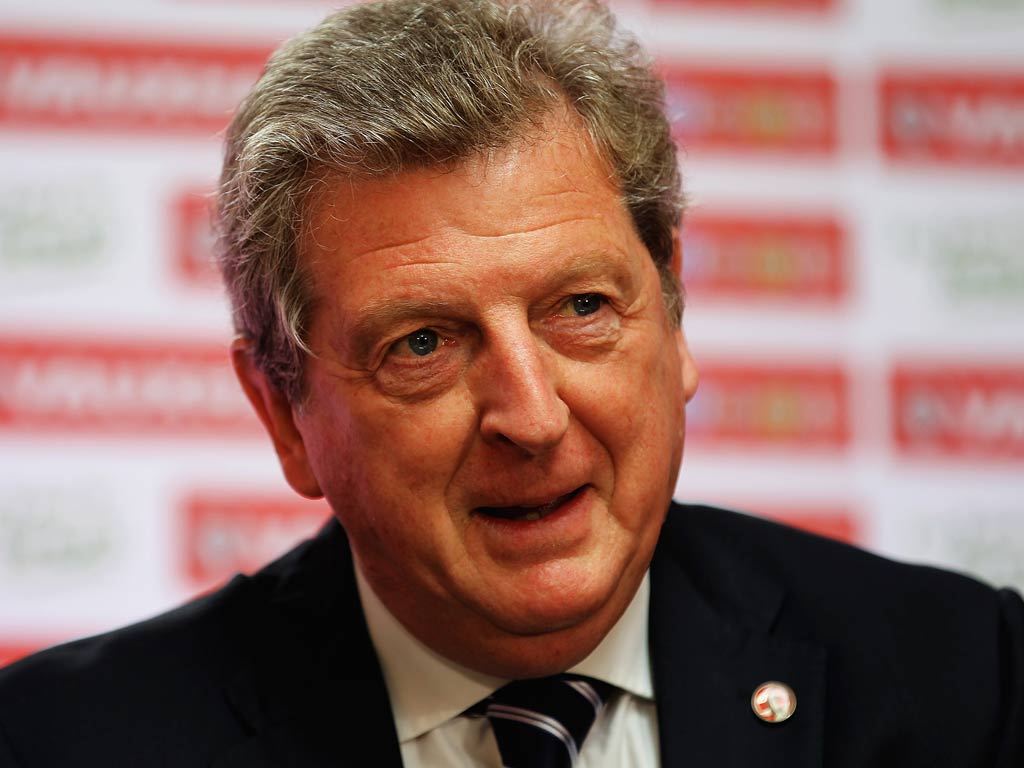 England manager Roy Hodgson