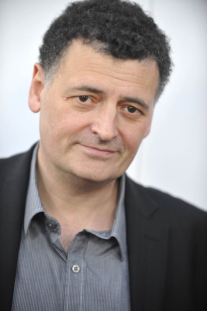 Doctor Who and Sherlock creator Steven Moffat