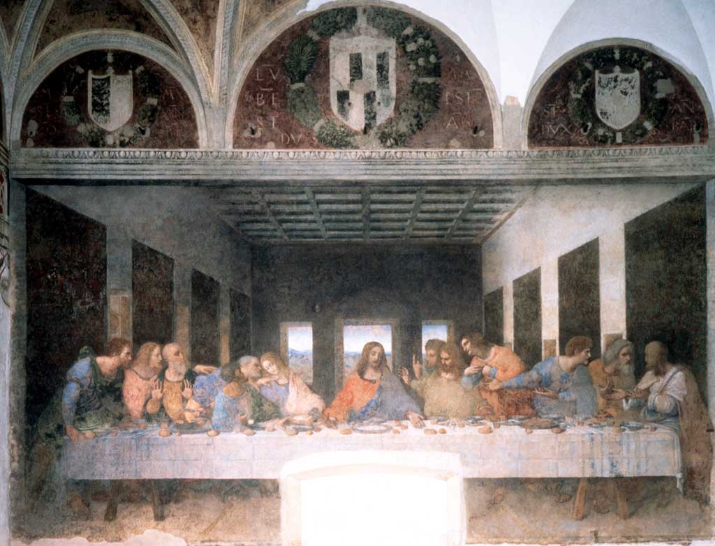 Leonardo da Vinci's 'The Last Supper'