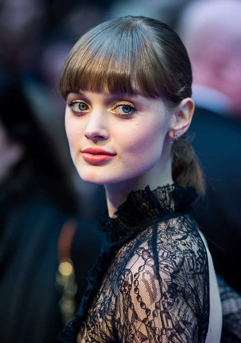 Face to watch: Bella Heathcote has swapped Ramsay Street for Sunset Boulevard with parts in Tim Burton's Dark Shadows and upcoming Brad Pitt thriller Killing Me Softly