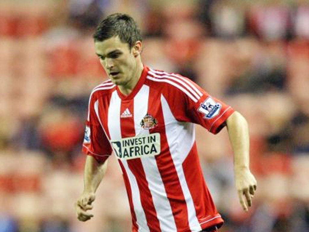 Adam Johnson: Winger ‘didn’t speak’ with City’s manager Roberto
Mancini