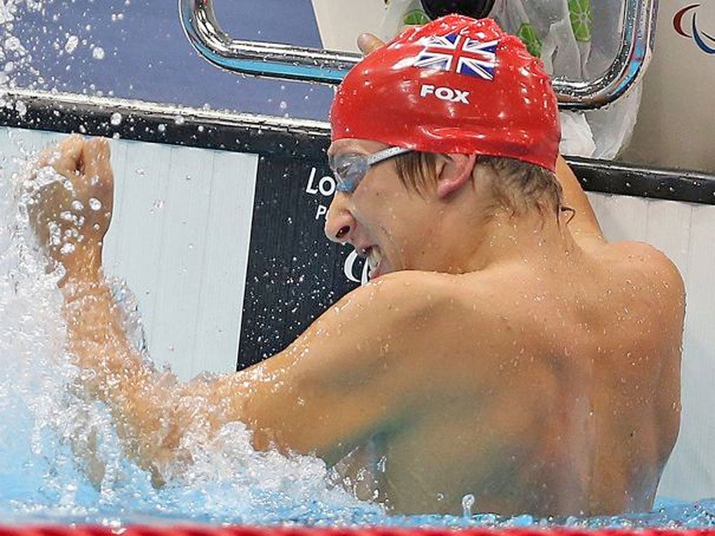 Joy for Jonathan in pool as Britain win two golds on excellent first day