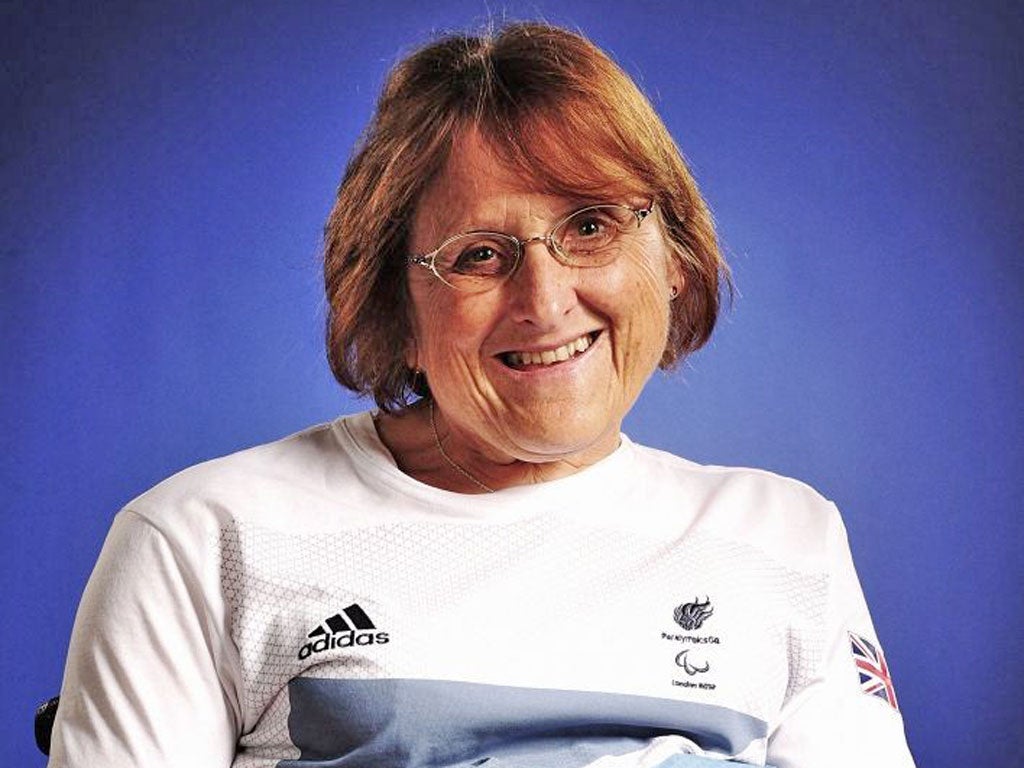 Team GB's shooter Di Coates